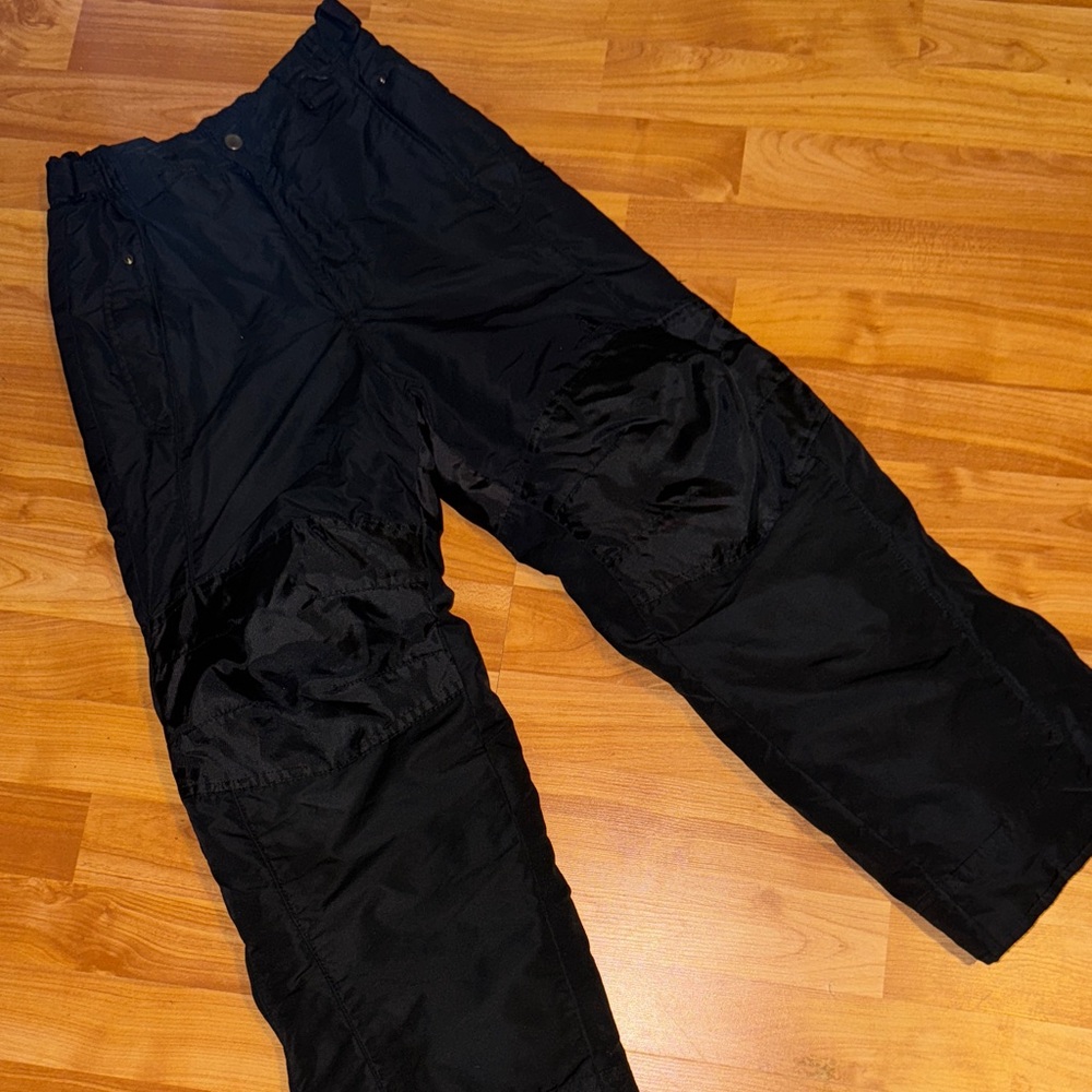 Ruggedbear 🐻 kids youth ski/snow pants‎ reinforced knee GUC size LG
